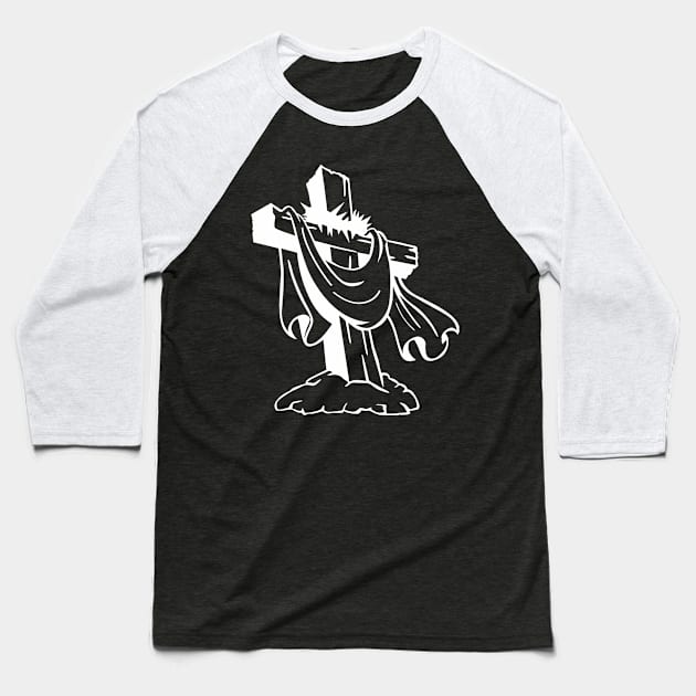 heavenly cross Baseball T-Shirt by baikteman